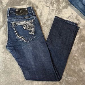 Miss Me Capri. Size 26